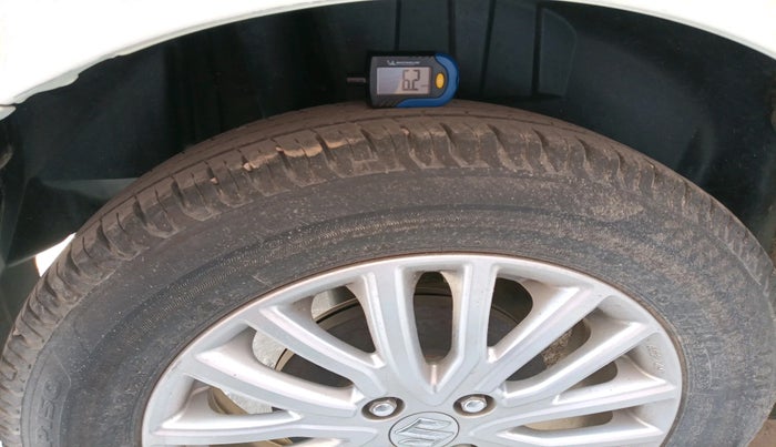 2020 Maruti Dzire ZXI AMT, Petrol, Automatic, 34,420 km, tyre