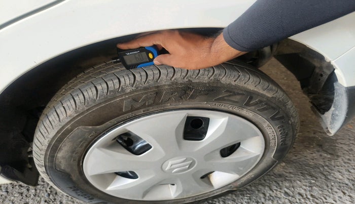 2024 Maruti New Wagon-R ZXI 1.2 AMT, Petrol, Automatic, 12,755 km, tyre