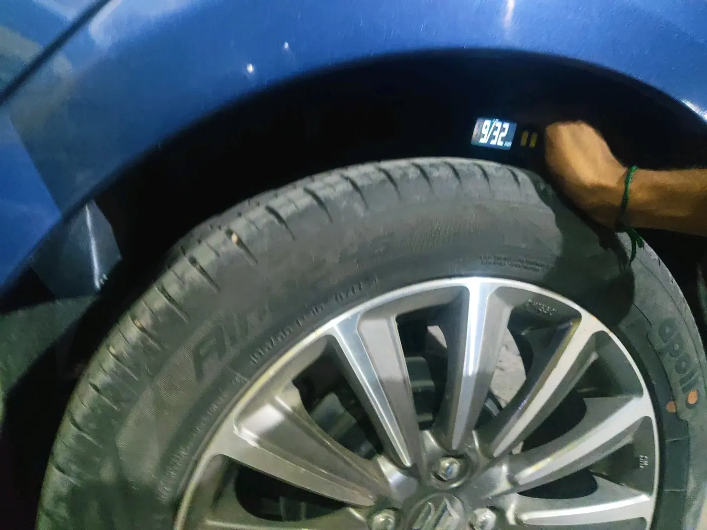 2018 Maruti Ciaz ALPHA  AT 1.5 SHVS PETROL, Petrol, Automatic, 72,389 km, tyre