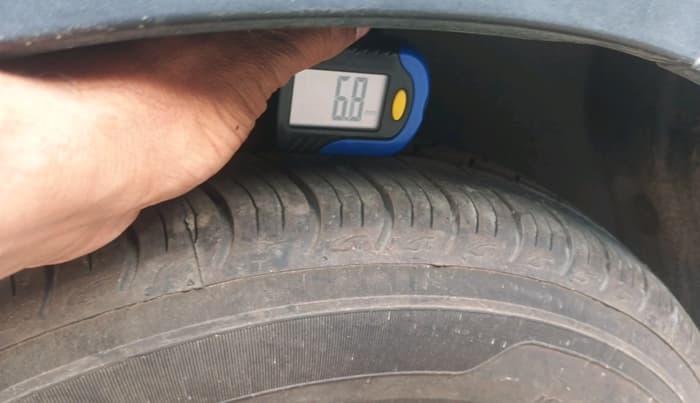 2018 Maruti IGNIS ZETA 1.2 AMT, Petrol, Automatic, 84,456 km, tyre