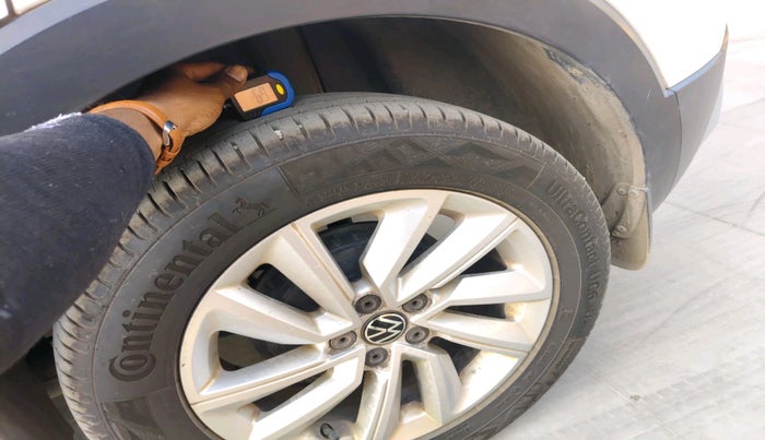 2021 Volkswagen TAIGUN HIGHLINE 1.0 TSI AT, Petrol, Automatic, 44,296 km, tyre
