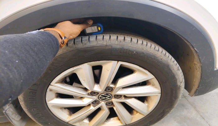 2021 Volkswagen TAIGUN HIGHLINE 1.0 TSI AT, Petrol, Automatic, 44,296 km, tyre