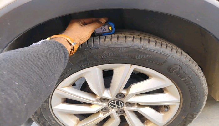 2021 Volkswagen TAIGUN HIGHLINE 1.0 TSI AT, Petrol, Automatic, 44,296 km, tyre