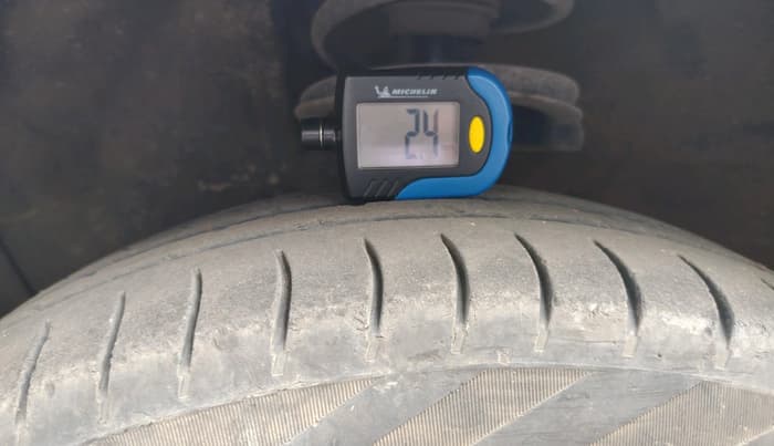 2014 Maruti Ritz VDI, Diesel, Manual, 1,19,868 km, tyre