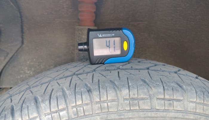 2014 Maruti Ritz VDI, Diesel, Manual, 1,19,868 km, tyre