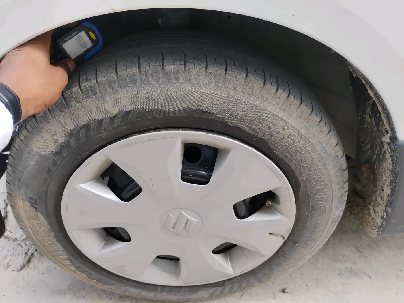 2020 Maruti New Wagon-R VXI 1.0, Petrol, Manual, 1,32,059 km, tyre