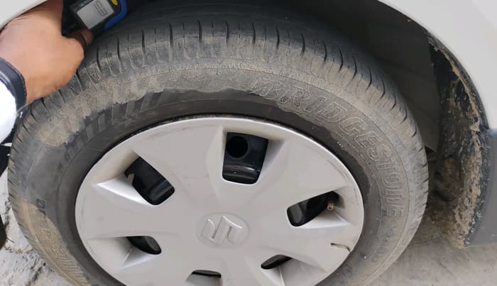 2020 Maruti New Wagon-R VXI 1.0, Petrol, Manual, 1,32,059 km, tyre