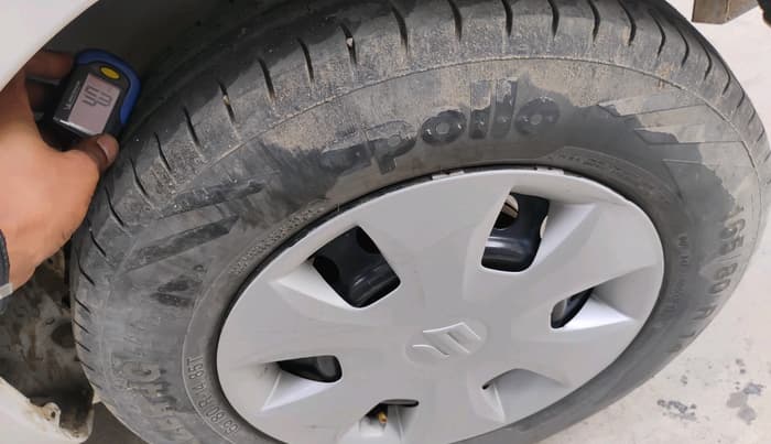 2020 Maruti New Wagon-R VXI 1.0, Petrol, Manual, 1,32,059 km, tyre