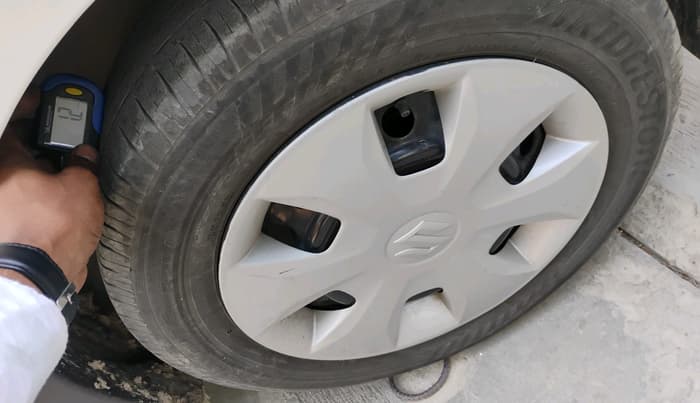 2020 Maruti New Wagon-R VXI 1.0, Petrol, Manual, 1,32,059 km, tyre