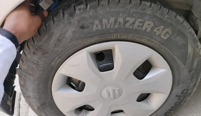 2020 Maruti New Wagon-R VXI 1.0, Petrol, Manual, 1,32,059 km, tyre
