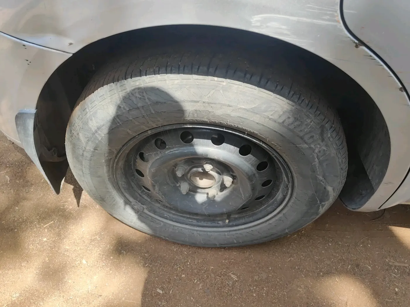 2019 Mahindra XUV500 W5, Diesel, Manual, 1,56,771 km, tyre
