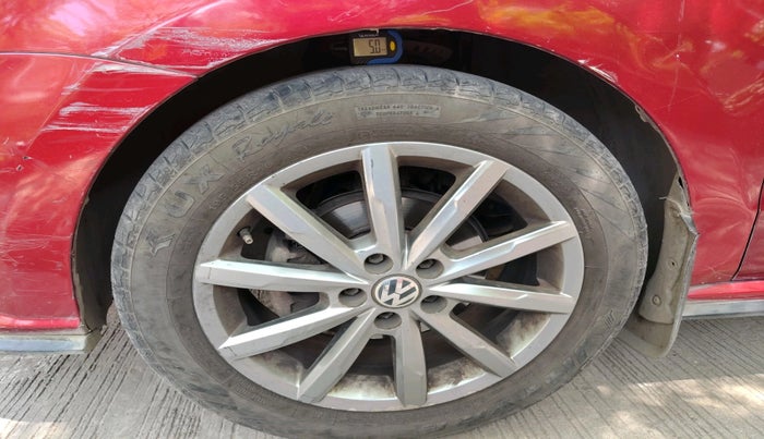 2021 Volkswagen Polo 1.0 GT TSI AT, Petrol, Automatic, 80,595 km, tyre