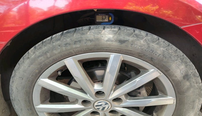 2021 Volkswagen Polo 1.0 GT TSI AT, Petrol, Automatic, 80,595 km, tyre