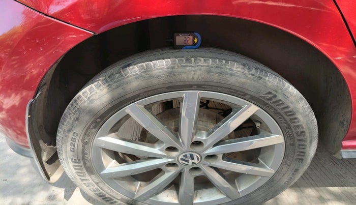 2021 Volkswagen Polo 1.0 GT TSI AT, Petrol, Automatic, 80,595 km, tyre