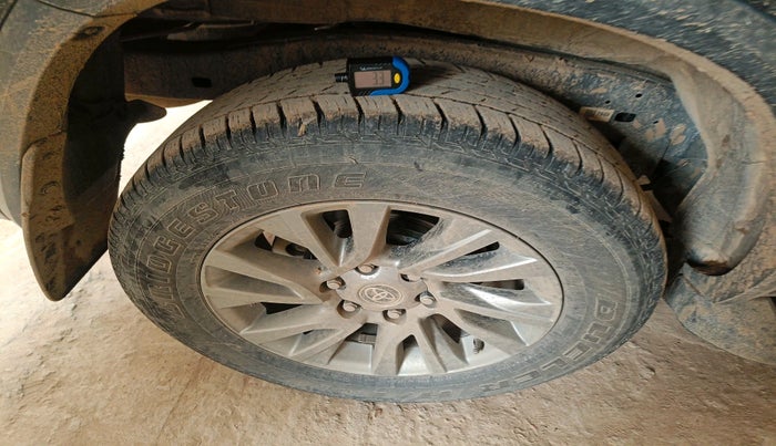 2025 Toyota Fortuner 4X4 MT 2.8 DIESEL, Diesel, Manual, 45,087 km, tyre