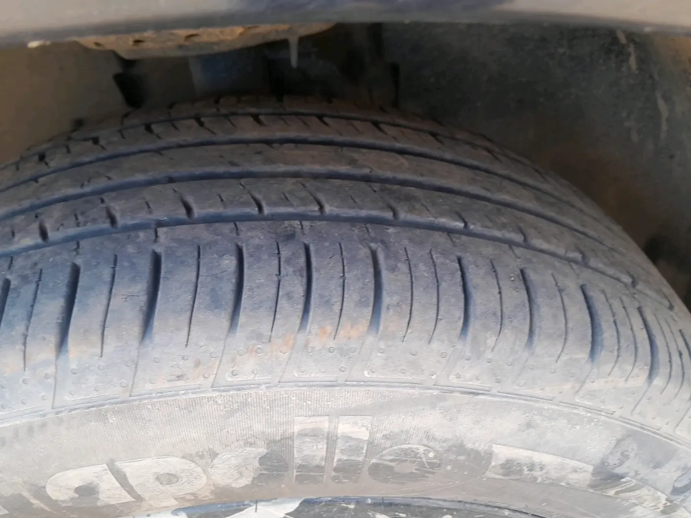 2022 Tata Safari XZA PLUS, Diesel, Automatic, 76,532 km, tyre