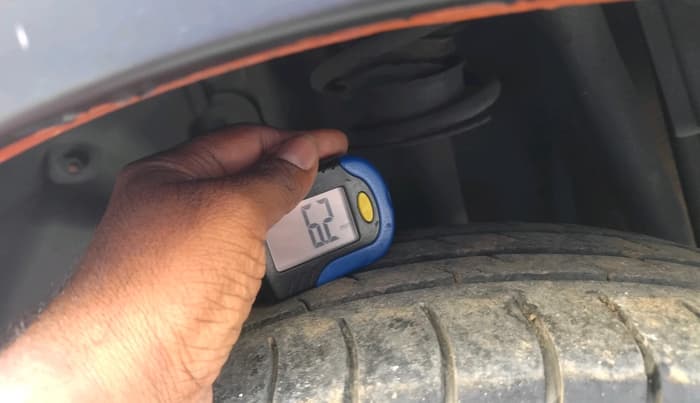 2017 Tata Tiago XZ PETROL, Petrol, Manual, 53,987 km, tyre