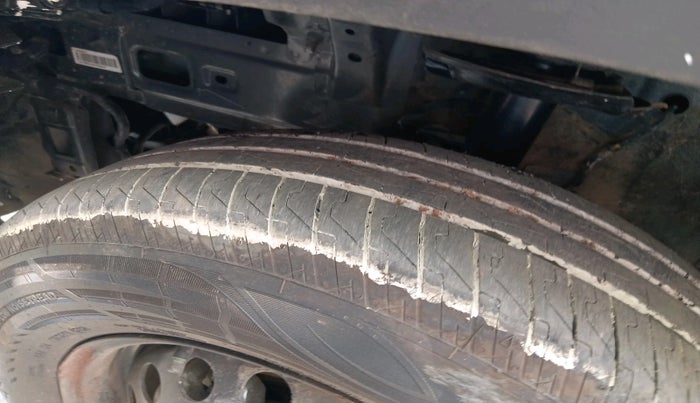 2023 Tata PUNCH PURE MT, Petrol, Manual, 12,348 km, tyre