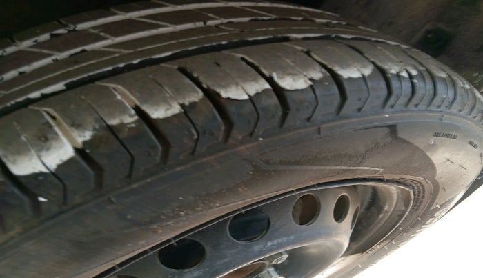 2023 Tata PUNCH PURE MT, Petrol, Manual, 12,348 km, tyre