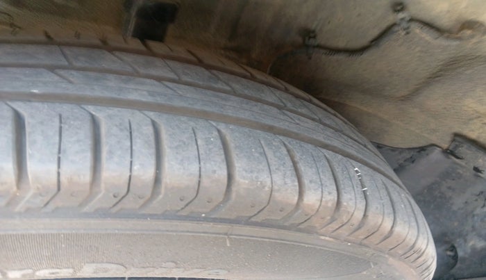 2023 Tata PUNCH PURE MT, Petrol, Manual, 12,348 km, tyre