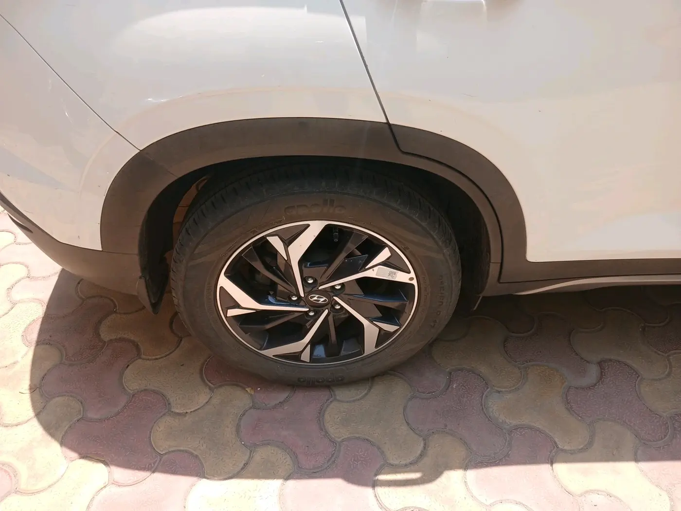 2021 Hyundai Creta SX (O) IVT 1.5 PETROL, Petrol, Automatic, 23,543 km, tyre