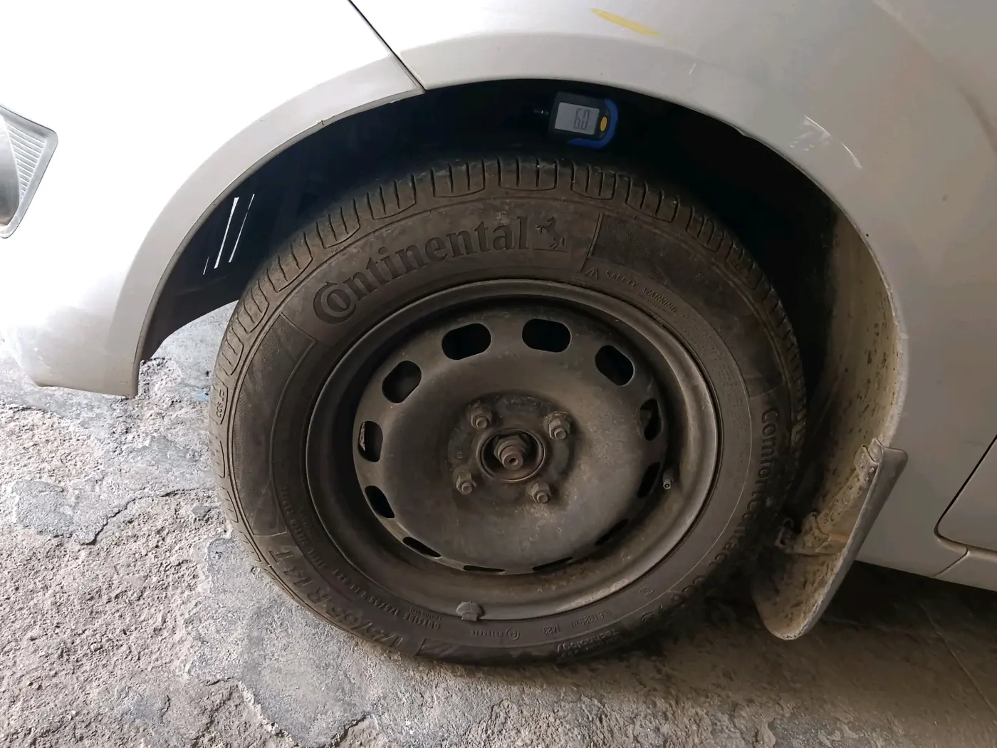 2012 Ford Figo EXI 1.4 DIESEL, Diesel, Manual, 68,422 km, tyre