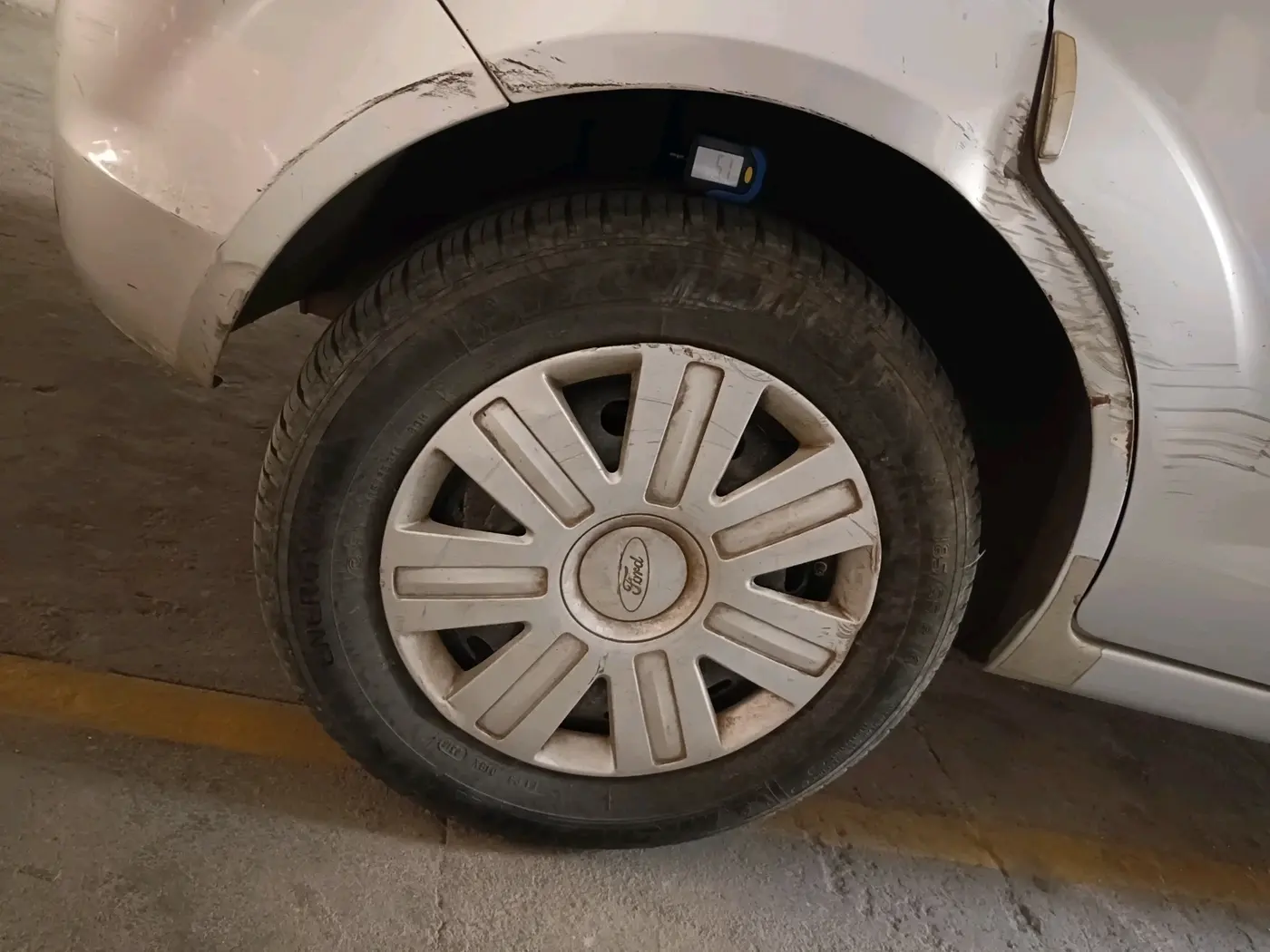 2012 Ford Figo EXI 1.4 DIESEL, Diesel, Manual, 68,422 km, tyre