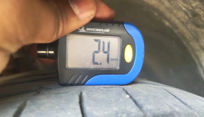 2020 KIA SELTOS HTX 1.5 DIESEL, Diesel, Manual, 1,81,907 km, tyre