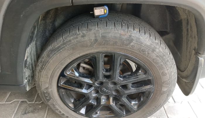 2018 Jeep Compass LIMITED (O) 2.0 DIESEL, Diesel, Manual, 56,864 km, tyre