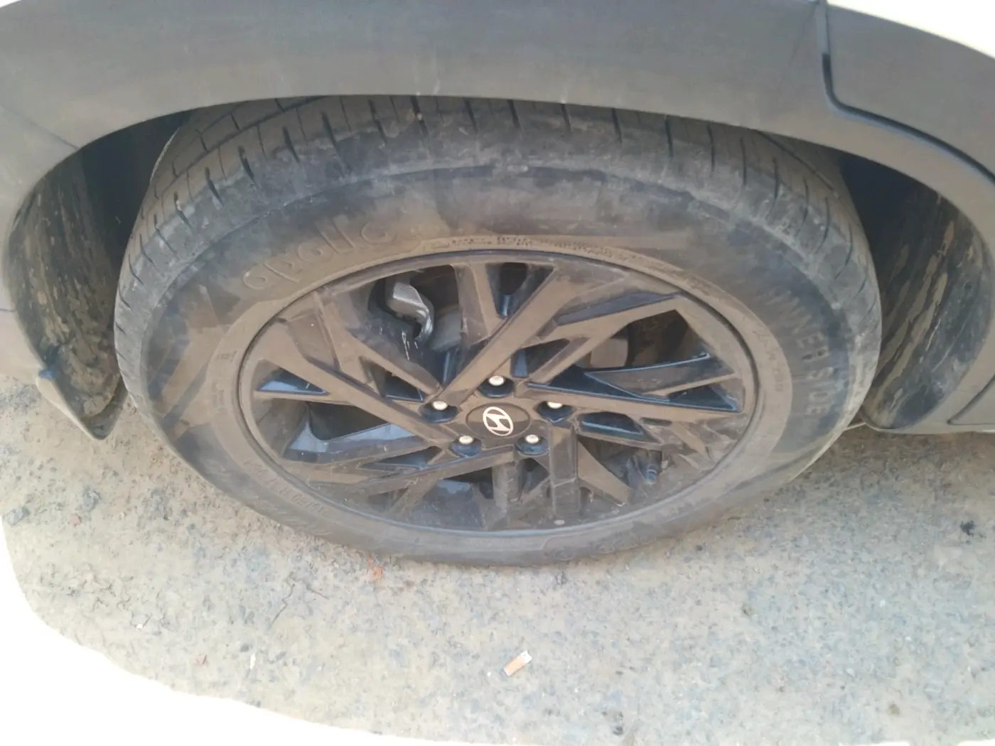 2024 Hyundai Creta S (O) 1.5 DIESEL, Diesel, Manual, 38,682 km, tyre