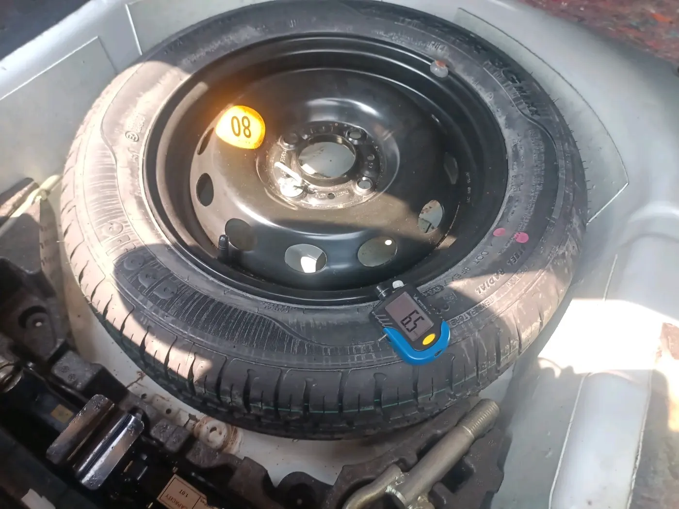 2019 Tata Tigor JTP petrol, Petrol, Manual, 1,42,519 km, tyre