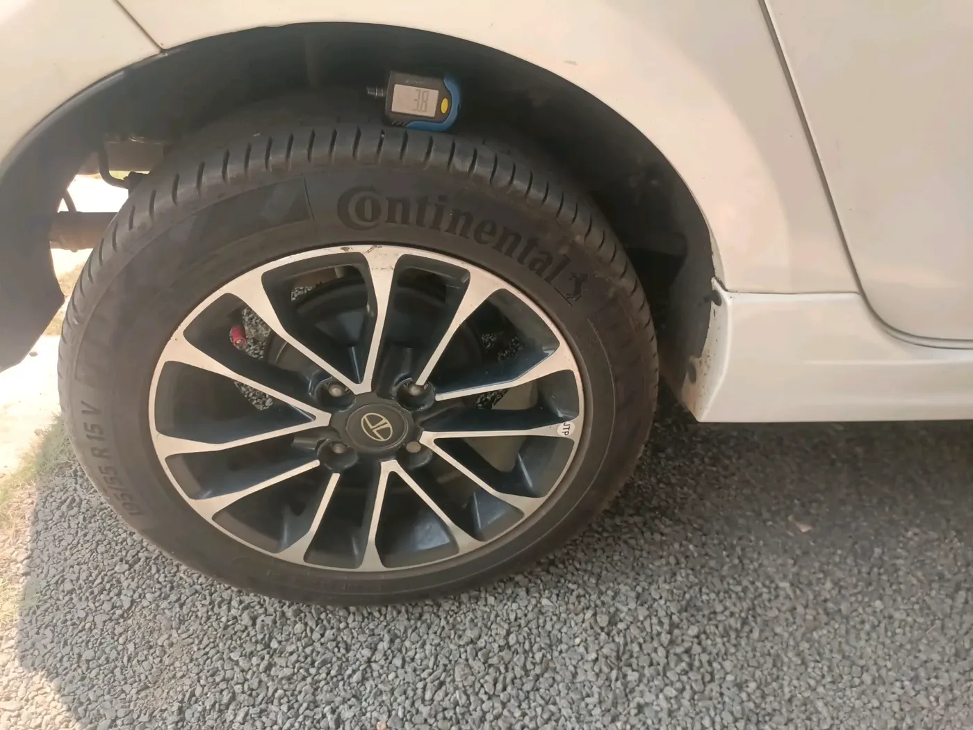 2019 Tata Tigor JTP petrol, Petrol, Manual, 1,42,519 km, tyre