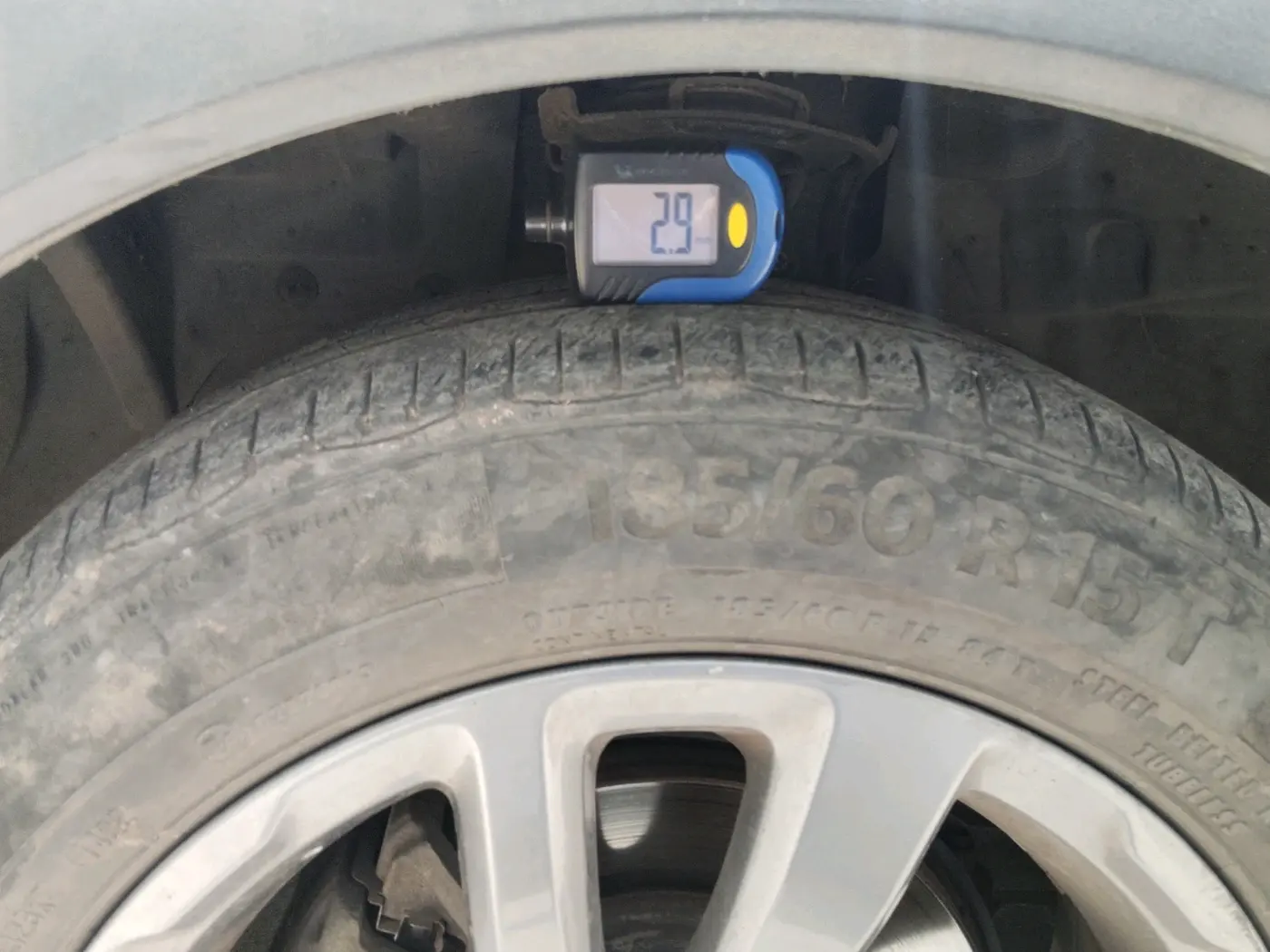 2018 Ford FREESTYLE TITANIUM 1.5 DIESEL, Diesel, Manual, 93,978 km, tyre