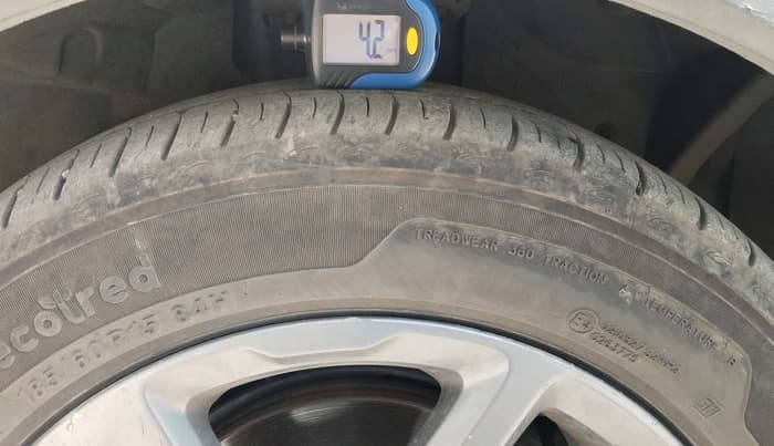 2018 Ford FREESTYLE TITANIUM 1.5 DIESEL, Diesel, Manual, 93,978 km, tyre