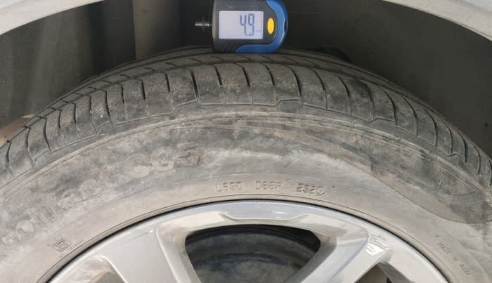 2018 Ford FREESTYLE TITANIUM 1.5 DIESEL, Diesel, Manual, 93,978 km, tyre