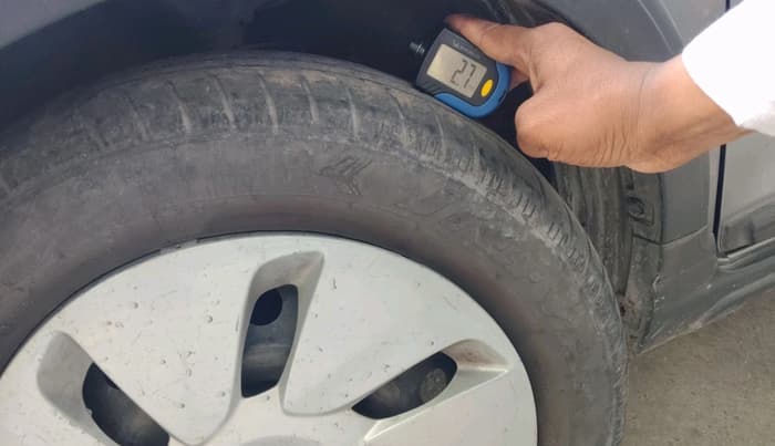 2018 Maruti Celerio X ZXI, Petrol, Manual, 39,050 km, tyre