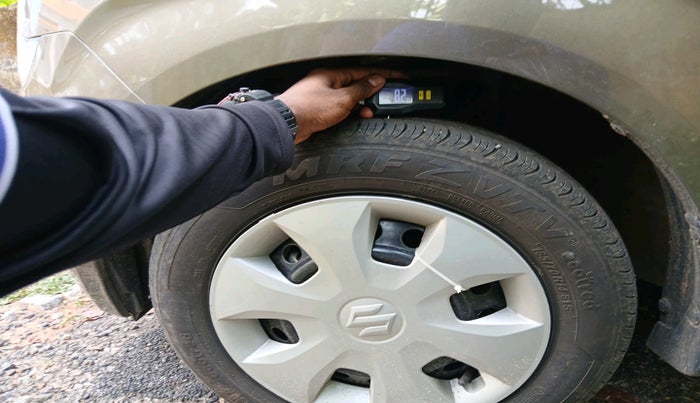 2025 Maruti New Wagon-R ZXI 1.2, Petrol, Manual, 3,111 km, tyre