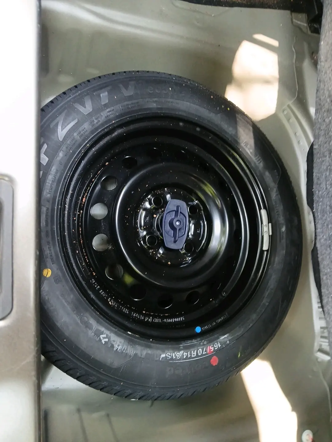 2025 Maruti New Wagon-R ZXI 1.2, Petrol, Manual, 3,111 km, tyre