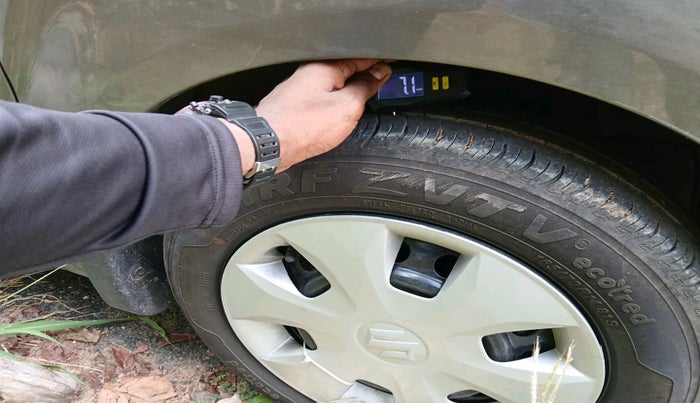 2025 Maruti New Wagon-R ZXI 1.2, Petrol, Manual, 3,111 km, tyre