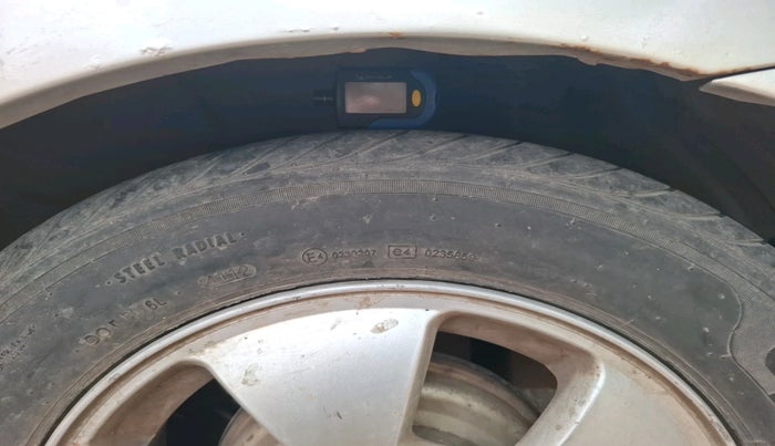 2010 Chevrolet Aveo LT 1.6, Petrol, Manual, 85,320 km, tyre