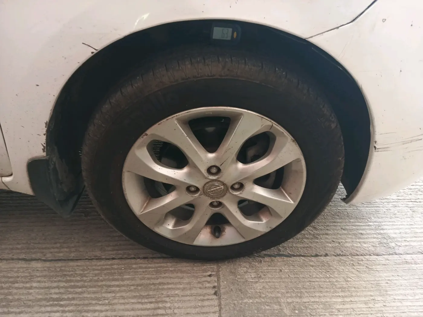 2013 Nissan Micra Active XV, Petrol, Manual, 61,141 km, tyre