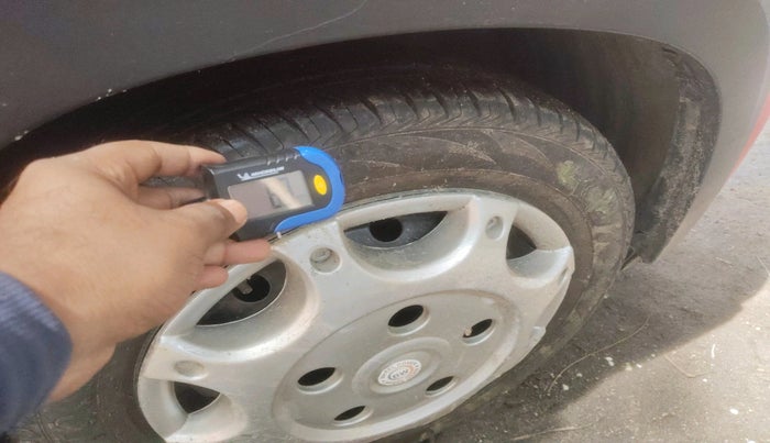 2018 Mahindra KUV 100 NXT K6+ P 6 STR, Petrol, Manual, 32,980 km, tyre