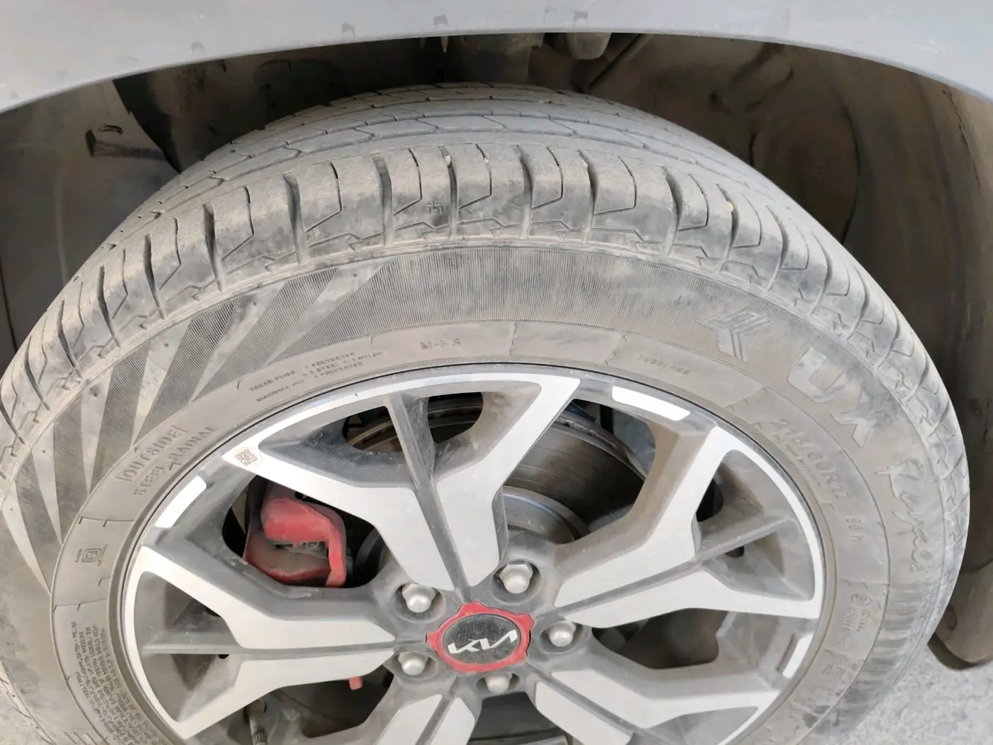 2021 KIA SELTOS GTX PLUS DCT 1.4 PETROL, Petrol, Automatic, 25,722 km, tyre