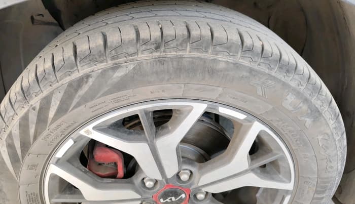 2021 KIA SELTOS GTX PLUS DCT 1.4 PETROL, Petrol, Automatic, 25,722 km, tyre
