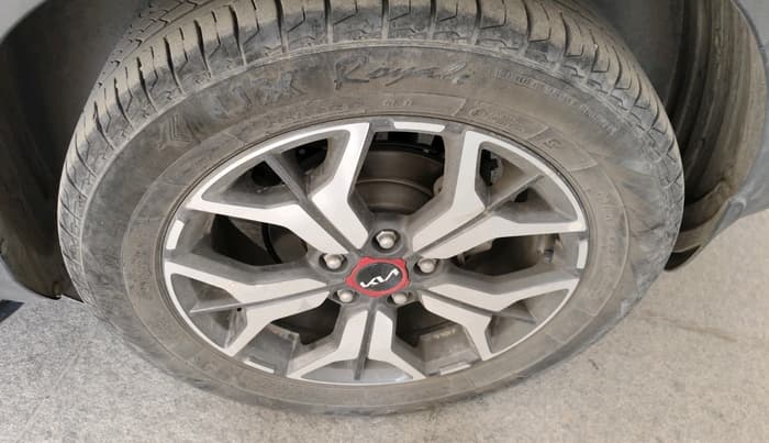 2021 KIA SELTOS GTX PLUS DCT 1.4 PETROL, Petrol, Automatic, 25,722 km, tyre