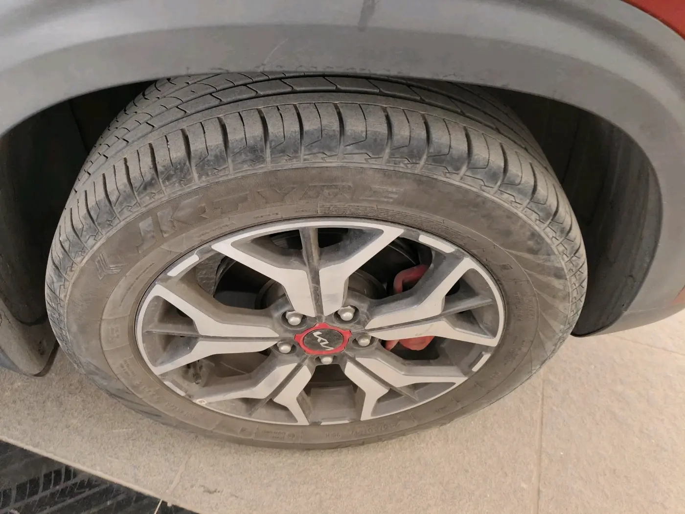 2021 KIA SELTOS GTX PLUS DCT 1.4 PETROL, Petrol, Automatic, 25,722 km, tyre