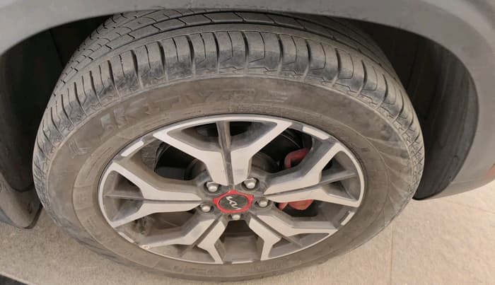 2021 KIA SELTOS GTX PLUS DCT 1.4 PETROL, Petrol, Automatic, 25,722 km, tyre