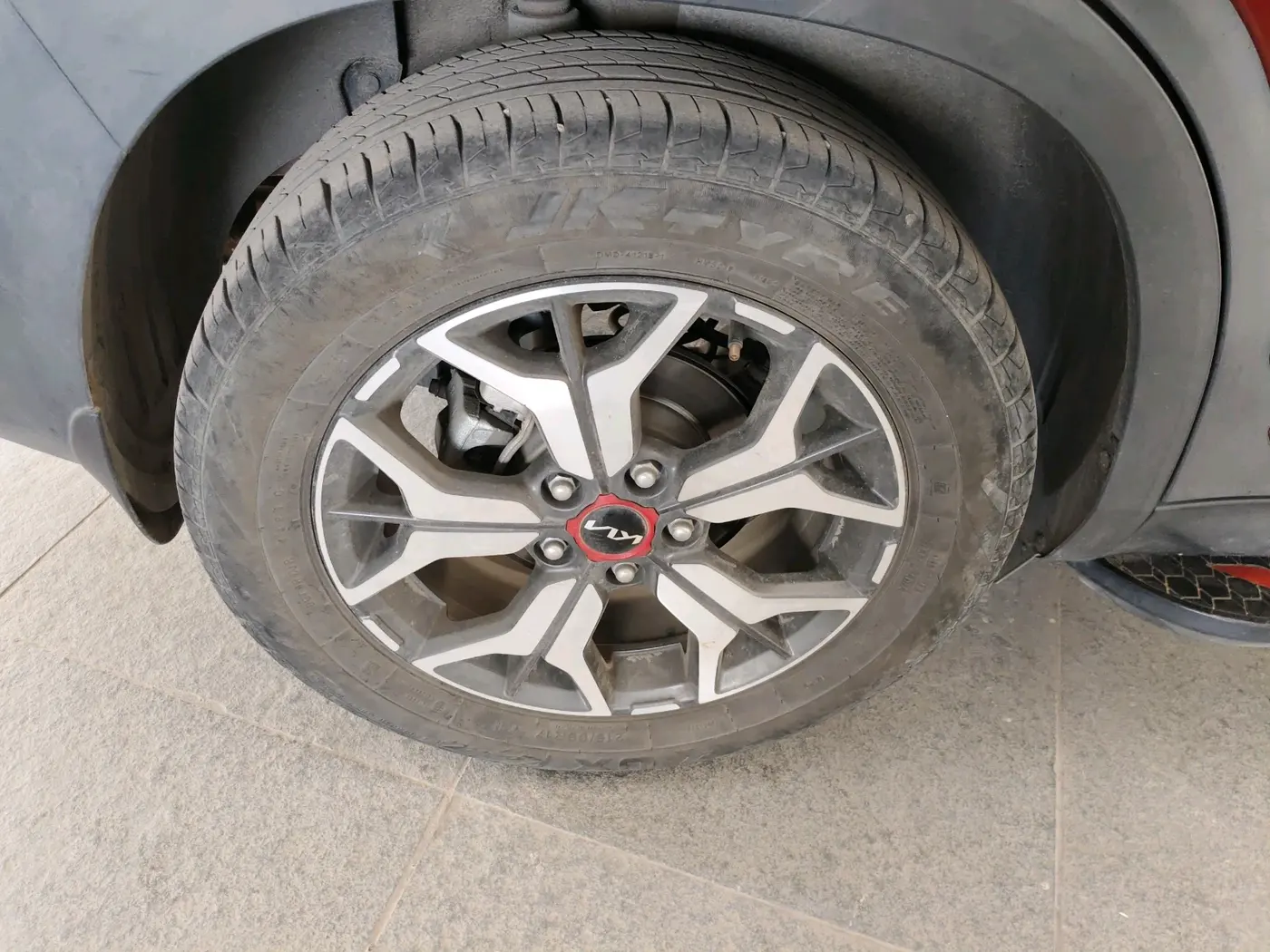 2021 KIA SELTOS GTX PLUS DCT 1.4 PETROL, Petrol, Automatic, 25,722 km, tyre