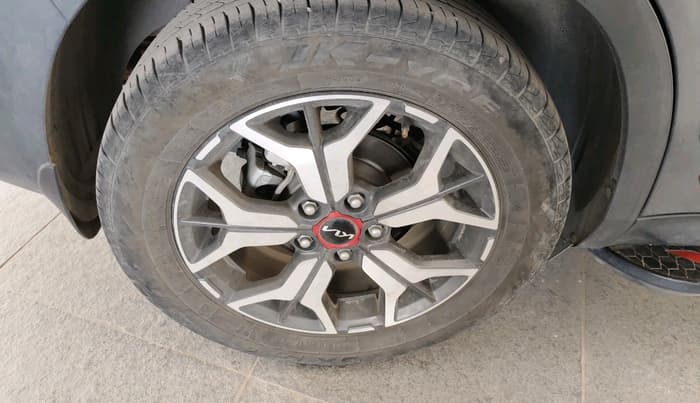 2021 KIA SELTOS GTX PLUS DCT 1.4 PETROL, Petrol, Automatic, 25,722 km, tyre