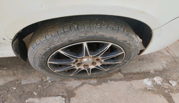 2014 Maruti Alto K10 VXI, Petrol, Manual, 65,745 km, tyre